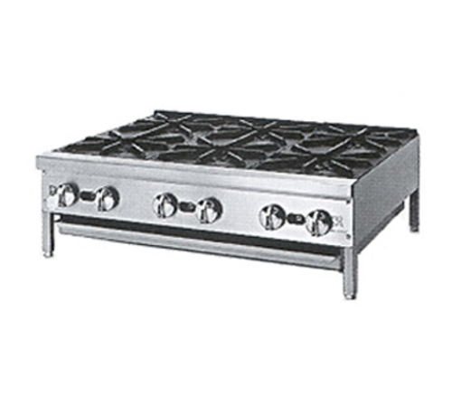 Jade Range JHP-636-F Hotplate, Floor Model, Gas