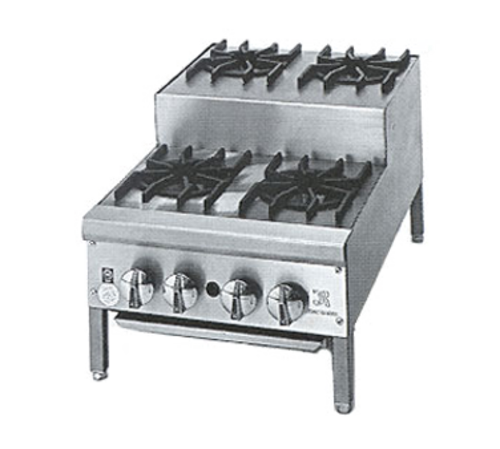 Jade Range JHPE-2-224 Hotplate, Countertop, Gas