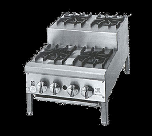 Jade Range JHPE-2-218-F Hotplate, Floor Model, Gas