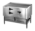 Jade Range JLB-72 Charbroiler, Wood Burning