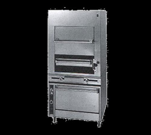 Jade Range JMHBI-36 Broiler, Deck-Type, Gas