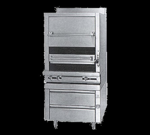 Jade Range JMHBI-36H Broiler, Deck-Type, Gas