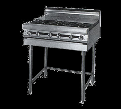 Jade Range JMRH-12 Range, 72" Heavy Duty, Gas