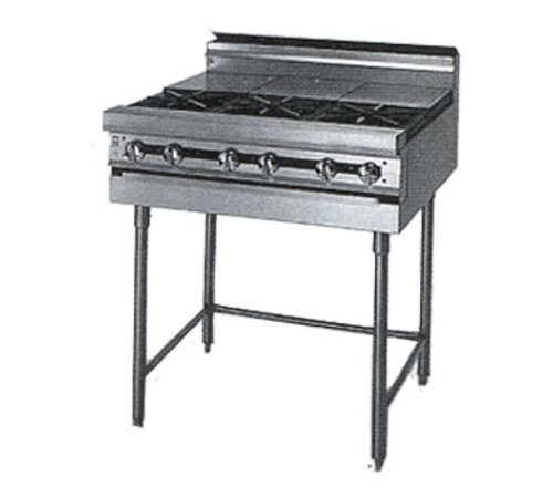 Jade Range JMRH-2-A Range, 12" Heavy Duty, Gas