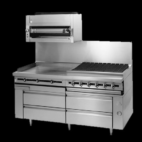 Jade Range JMRH-48G Range, 48" Heavy Duty, Gas