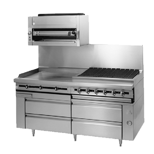 Jade Range JMRH-36G Range, 36" Heavy Duty, Gas