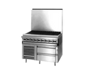 Jade Range JMRH-24B Range, 24" Heavy Duty, Gas