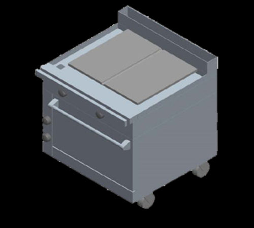 Jade Range JMRH-60IP Range, 60" Heavy Duty, Gas