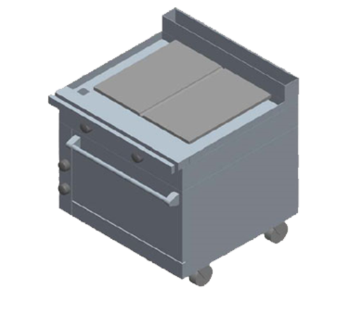 Jade Range JMRH-36IP Range, 36" Heavy Duty, Gas