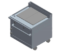 Jade Range JMRH-60IP Range, 60" Heavy Duty, Gas