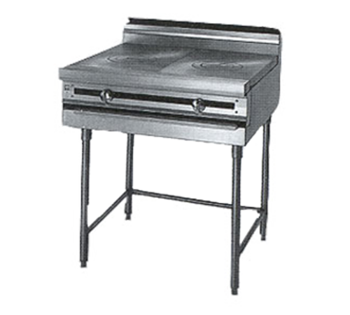 Jade Range JMRH-1FHT Range, 18" Heavy Duty, Gas