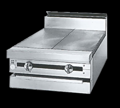 Jade Range JMRH-1HT Range, 18" Heavy Duty, Gas