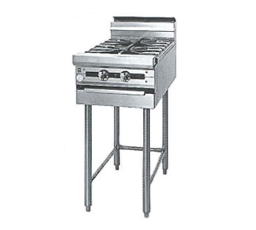 Jade Range JMRH-2 Range, 18" Heavy Duty, Gas