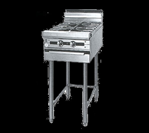 Jade Range JMRH-2 Range, 18" Heavy Duty, Gas