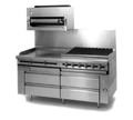 Jade Range JMRH-30B Range, 30" Heavy Duty, Gas