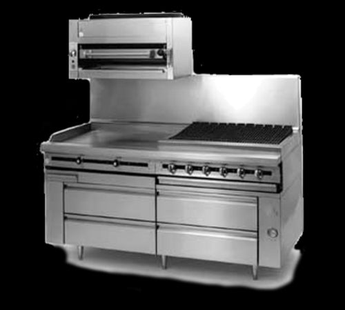 Jade Range JMRH-30B Range, 30" Heavy Duty, Gas