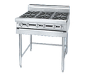 Jade Range JMRH-4 Range, 36" Heavy Duty, Gas