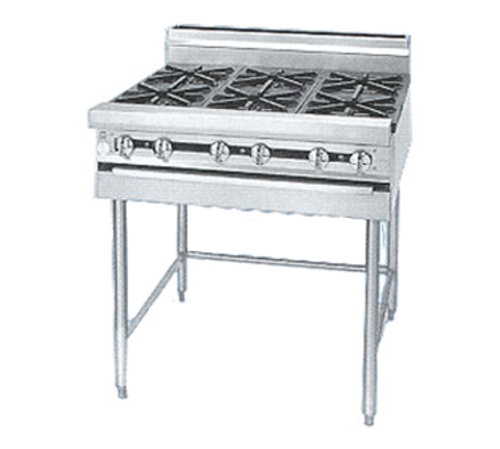 Jade Range JMRH-8-A Range, 48" Heavy Duty, Gas