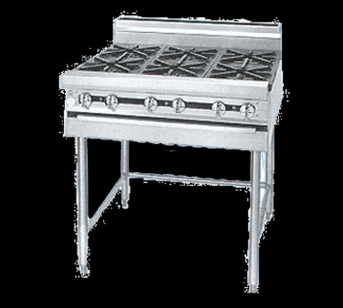 Jade Range JMRH-8-A Range, 48" Heavy Duty, Gas