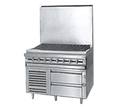 Jade Range JMRH-48B Range, 48" Heavy Duty, Gas