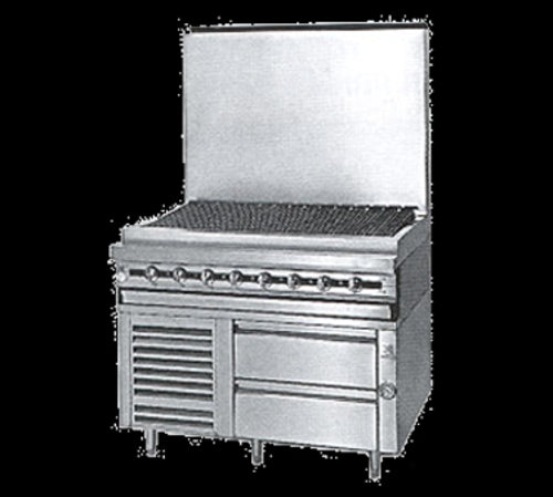 Jade Range JMRH-60B Range, 60" Heavy Duty, Gas