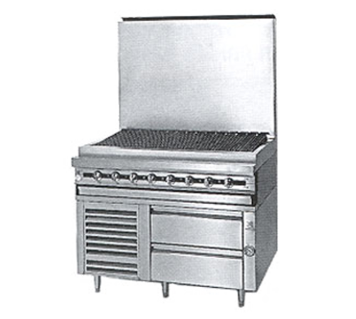 Jade Range JMRH-72B Range, 72" Heavy Duty, Gas