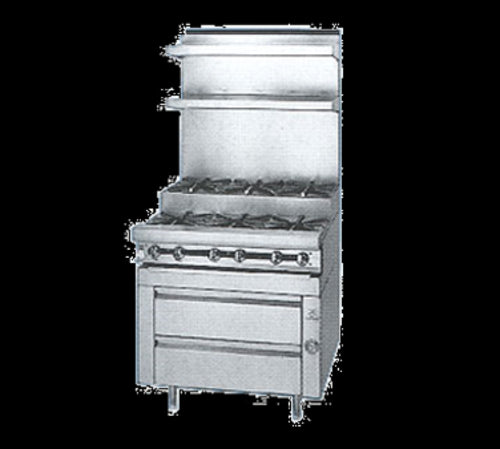 Jade Range JMRHE-5-5 Range, 60" Heavy Duty, Gas