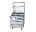 Jade Range JMRHE-2-2 Range, 24" Heavy Duty, Gas