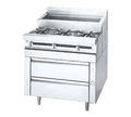 Jade Range JMSS-03-T-36 Range, 36" Heavy Duty, Gas
