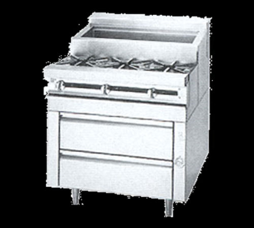 Jade Range JMSS-03-T-36 Range, 36" Heavy Duty, Gas