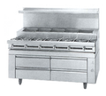 Jade Range JMSS-06-T-72 Range, 72" Heavy Duty, Gas