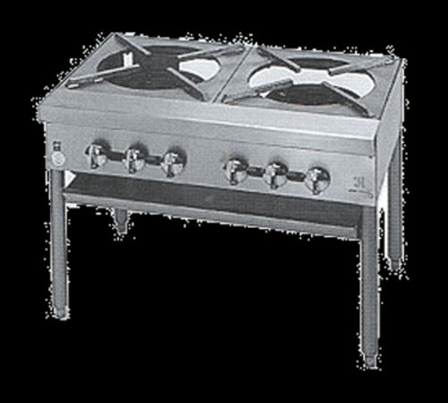 Jade Range JSP-224 Range, Stock Pot, Gas