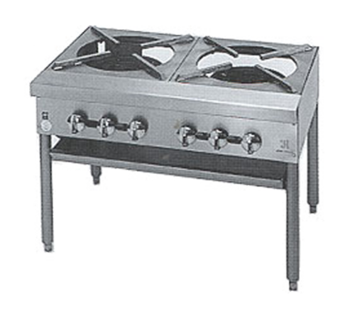 Jade Range JSP-224 Range, Stock Pot, Gas