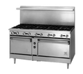 Jade Range JBR-10 Range, 60" Restaurant, Gas