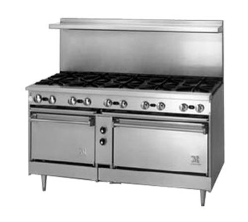 Jade Range JBR-12 Range, 72" Restaurant, Gas