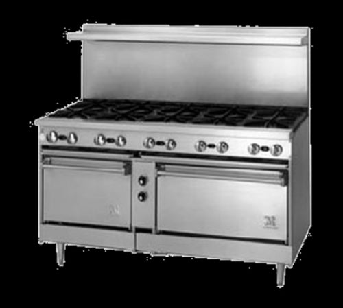 Jade Range JBR-10 Range, 60" Restaurant, Gas