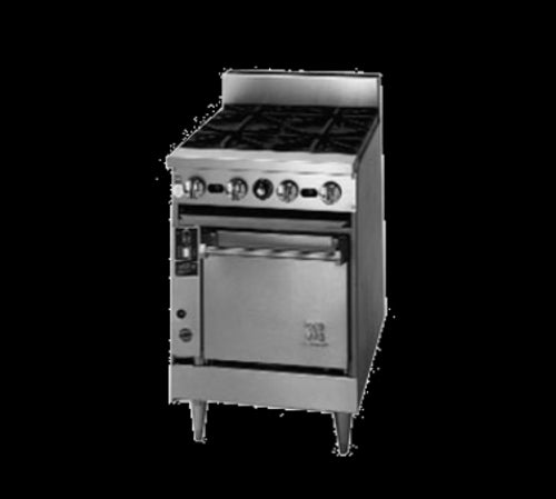 Jade Range JBR-2-12G-24C Range, 24" Restaurant, Gas