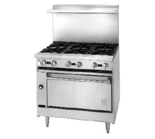 Jade Range JBR-2-24G-36 Range, 36" Restaurant, Gas