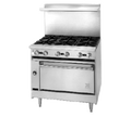 Jade Range JBR-12G-4-36 Range, 36" Restaurant, Gas