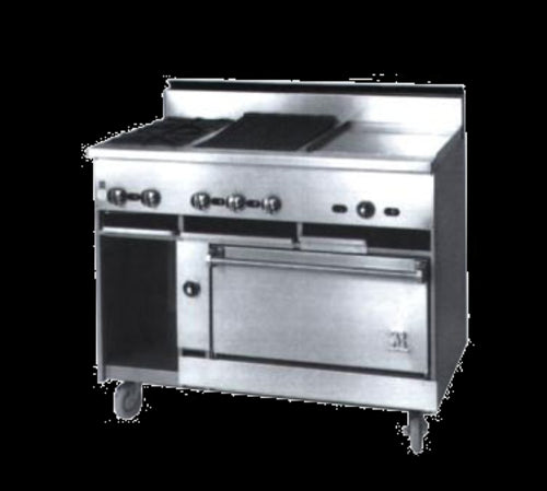 Jade Range JBR-2-24G-36C Range, 36" Restaurant, Gas