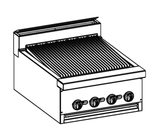 Jade Range JBR-36B-M Range, 36" Restaurant, Gas