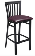 Atlanta Booth and Chair M104BS Bar Stool, Indoor