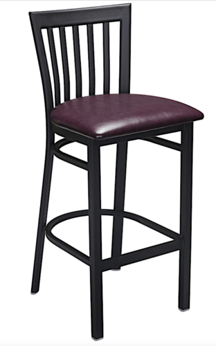 Atlanta Booth and Chair M104BS Bar Stool, Indoor