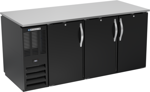Beverage Air BB72HC-PT-B Back Bar Cabinet, Refrigerated, Pass-Thru