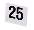 Admiral Craft 4/1-25 Table Numbers Cards