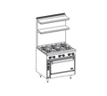 Jade Range JBR-6-36C Range, 36" Restaurant, Gas