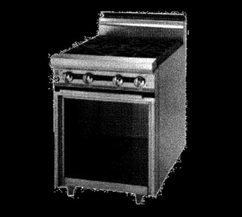 Jade Range JTRH-10 Range, 60" Heavy Duty, Gas