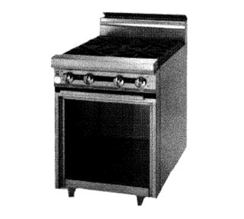 Jade Range JTRH-2-A Range, 12" Heavy Duty, Gas