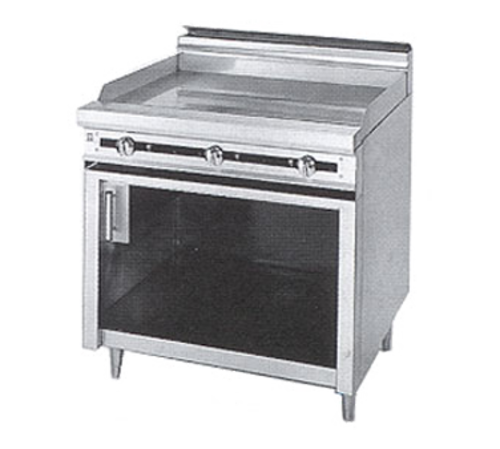 Jade Range JTRH-2FHT-36C Range, 36" Heavy Duty, Gas