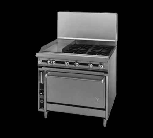 Jade Range JTRH-24IP-1ST-36C Range, 36" Heavy Duty, Gas